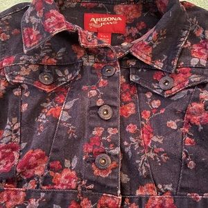 Arizona jeans girls denim jacket